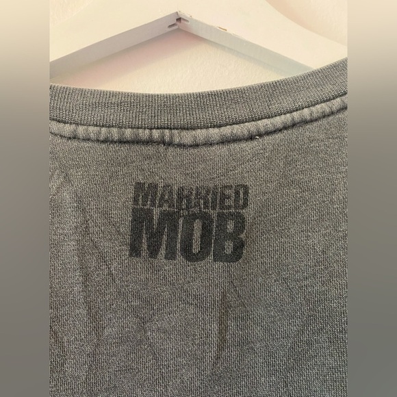 Woman’s Married Mob Crew Neck - Picture 3 of 4
